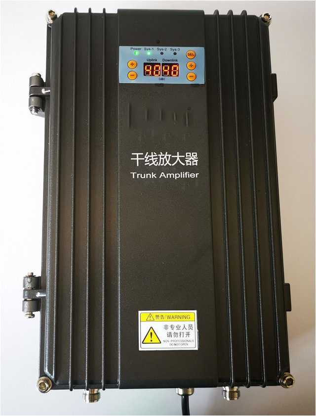  许昌FM调频广播双向干线放大器