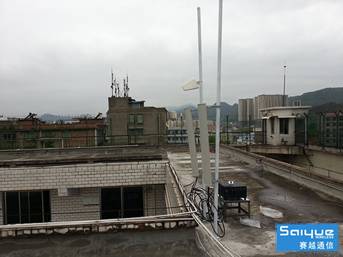  许昌某看守所大功率手机信号屏蔽器（白噪声）案例
