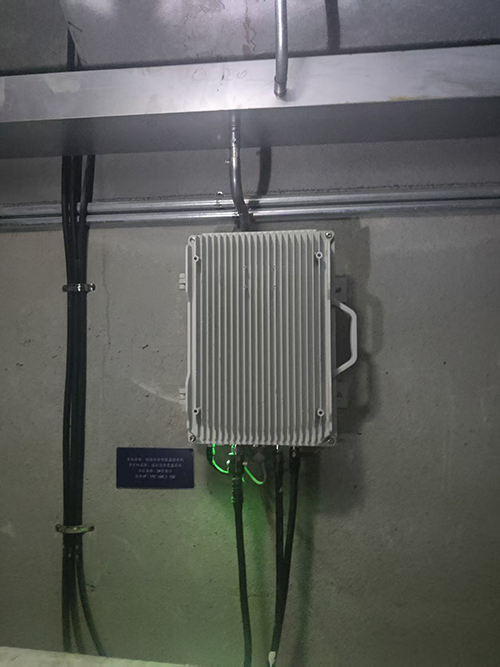  许昌电力管廊覆盖漏缆方式案例