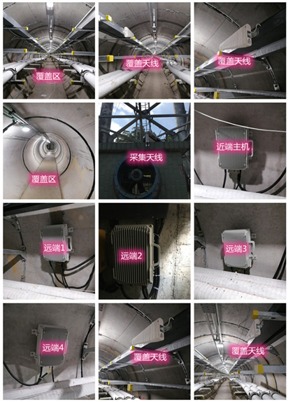  许昌电力管廊覆盖天线方案案例