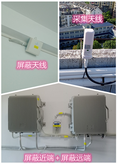  许昌某检察院保密室屏蔽案例（数字信令级）